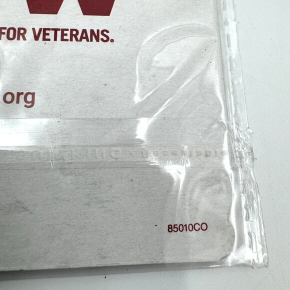 VFW Coasters "Home Of The Free Because Of The Brave" USA Set Of 8 - Picture 7 of 9